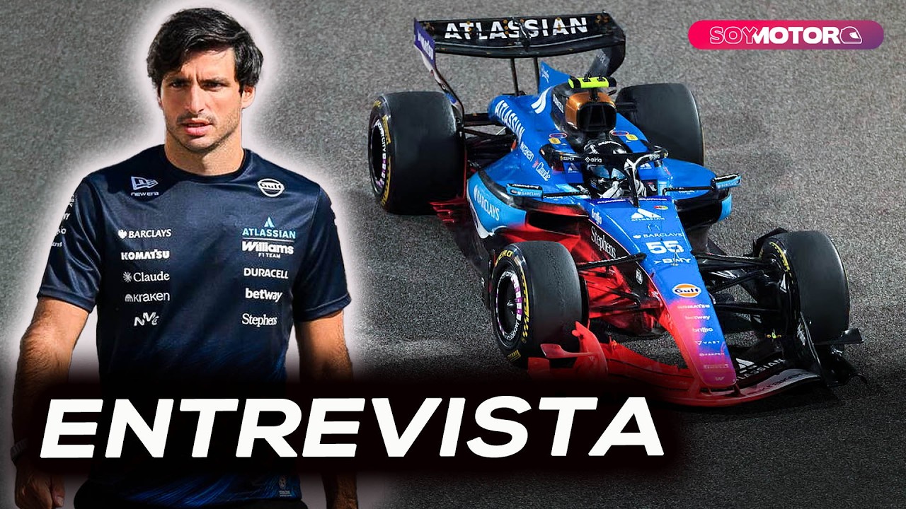 Entrevista con Carlos Sainz desde Baréin: 
