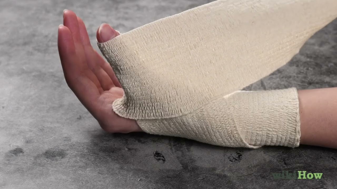 How to Wrap a Sprained Thumb: Easy Step-by-Step Guide