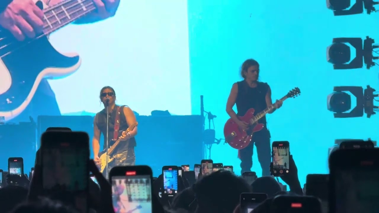 Irme Lejos - Airbag - Córdoba - La Plaza de la Música - 11/07/2025