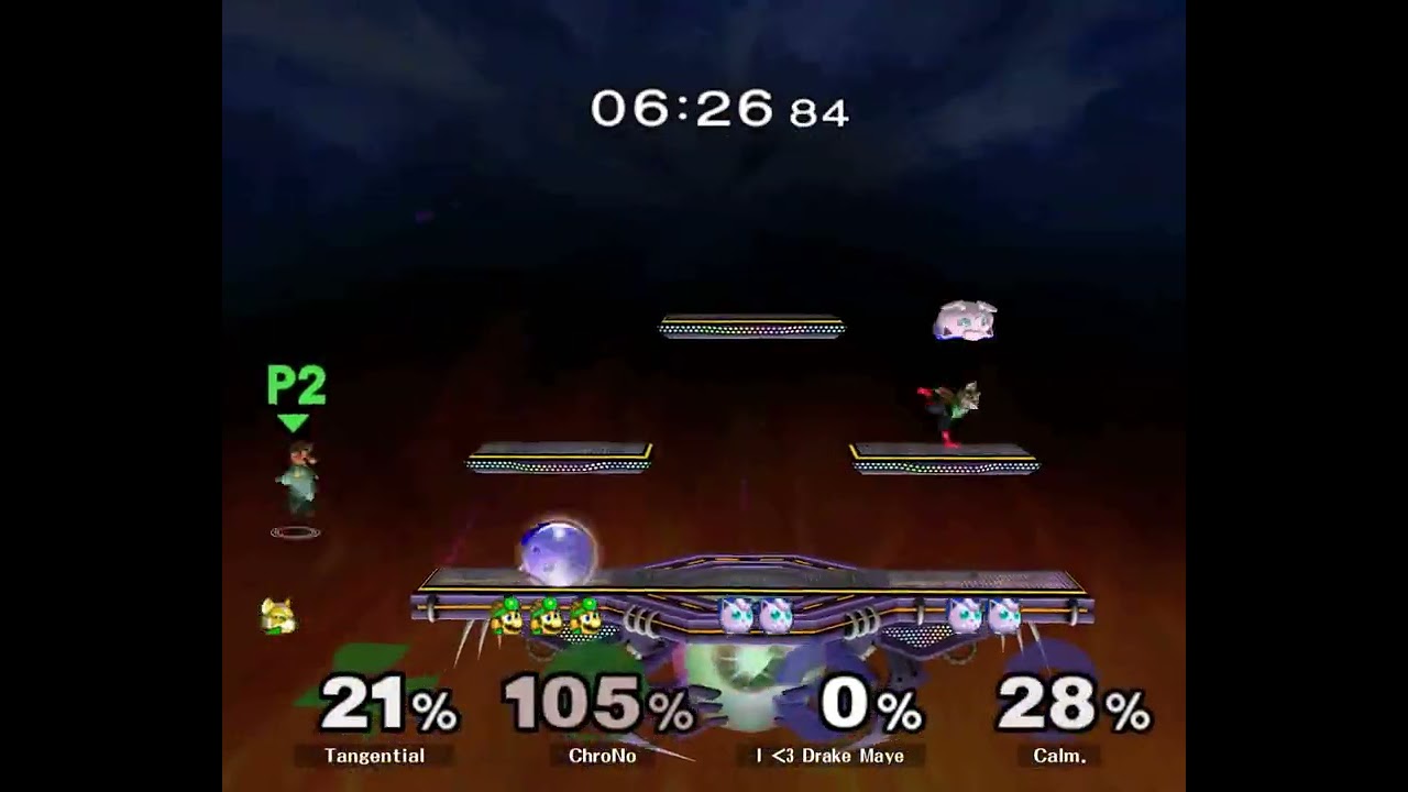 Monday Night Shenanigans #5 - ChroNo/Firebolt Vs. ChaChing/Willow - Winners Semis