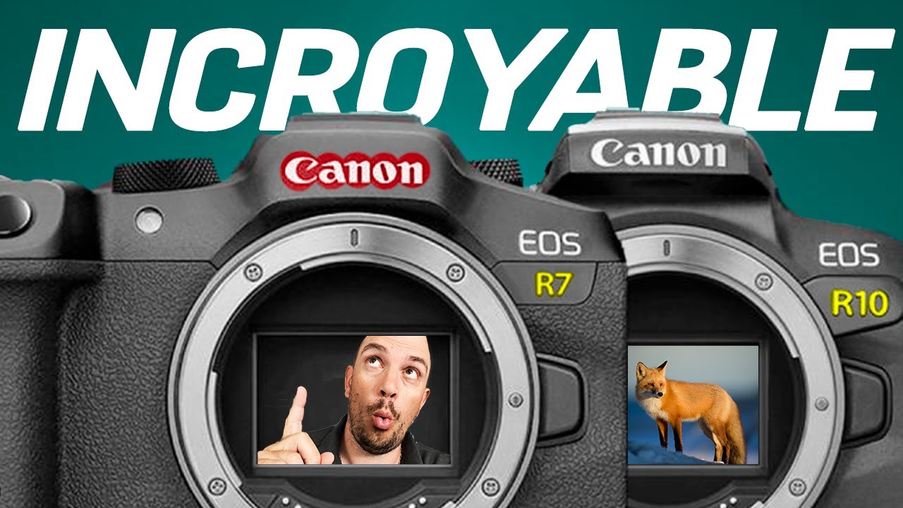 Présentation Canon R7 & R10 : PRIX doux & performances DINGUES