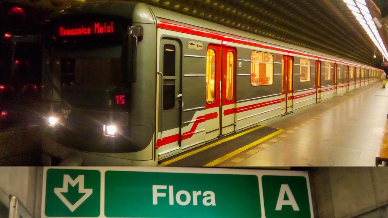 DPP| Flora - před rekonstrukcí