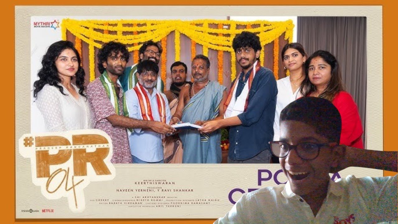 PR04 - Pooja Ceremony , Pradeep Is On Action [Reaction By Farhan]
