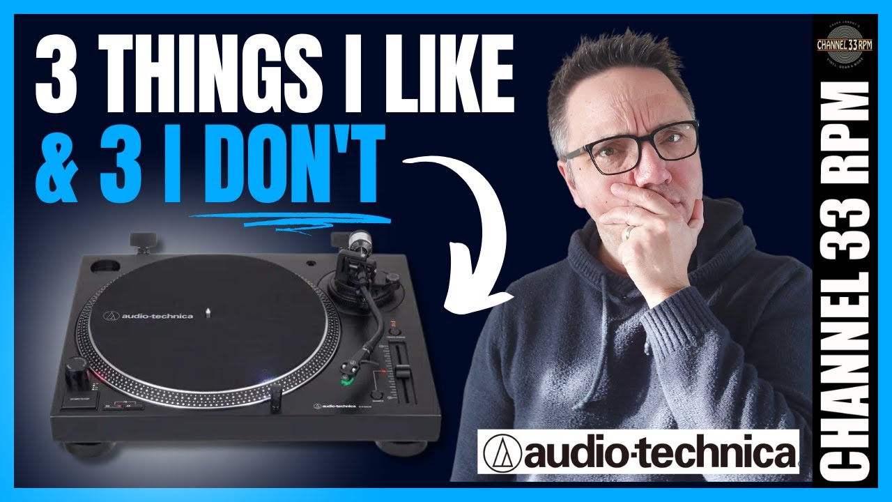 Плюсы и минусы проигрывателя Audio Technica LP-120XUSB