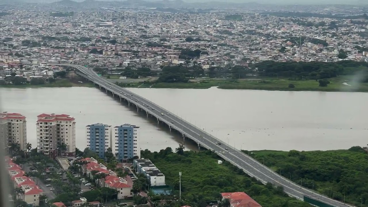Guayaquil aterrizaje 🇪🇨