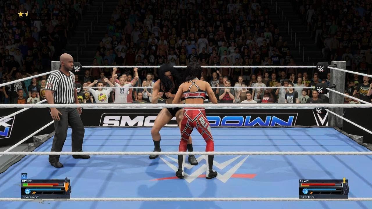 Bayley vs Chyna SWD