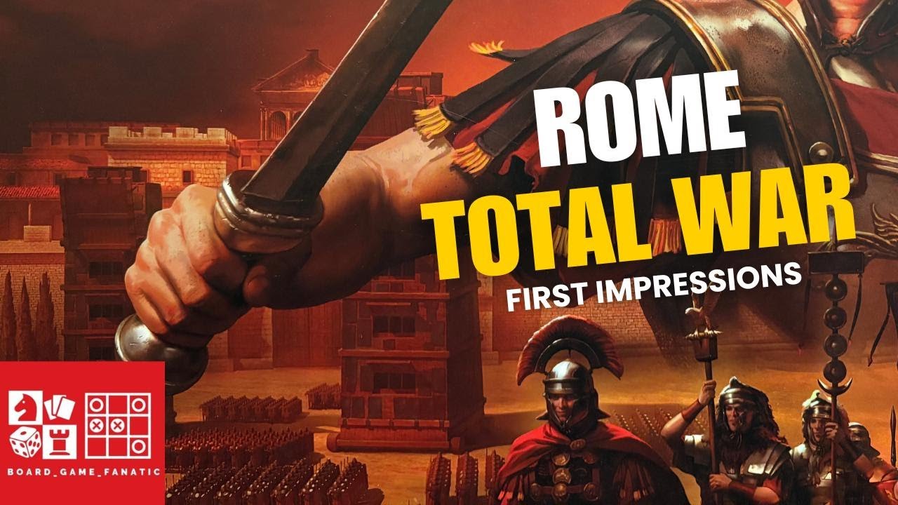Rome Total War The Board Game First Impressions