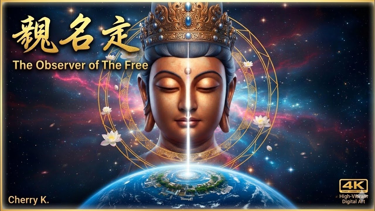 觀自在 (Guānzìzài) — The Observer of The Free 