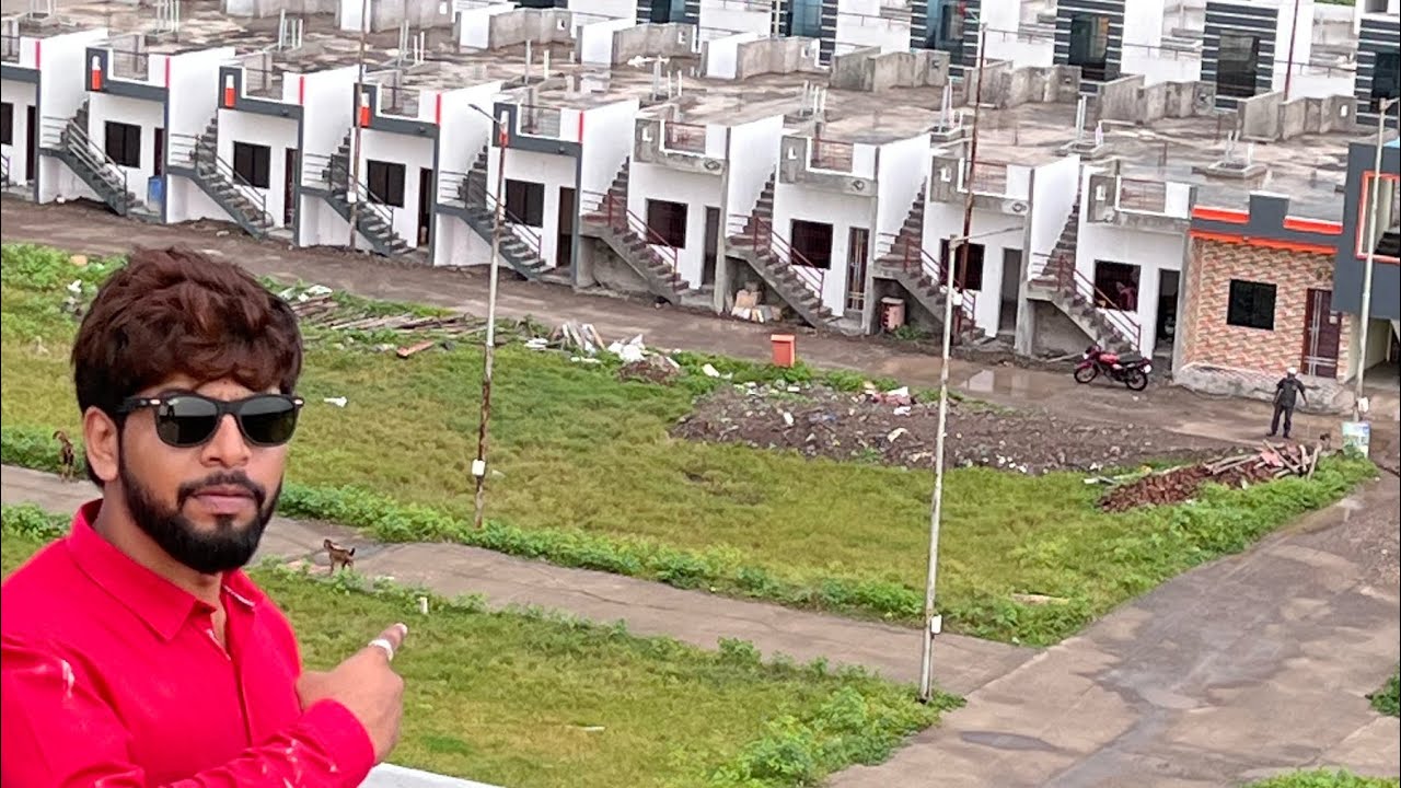 1BHK Row house 🏠 ab 12lakh me