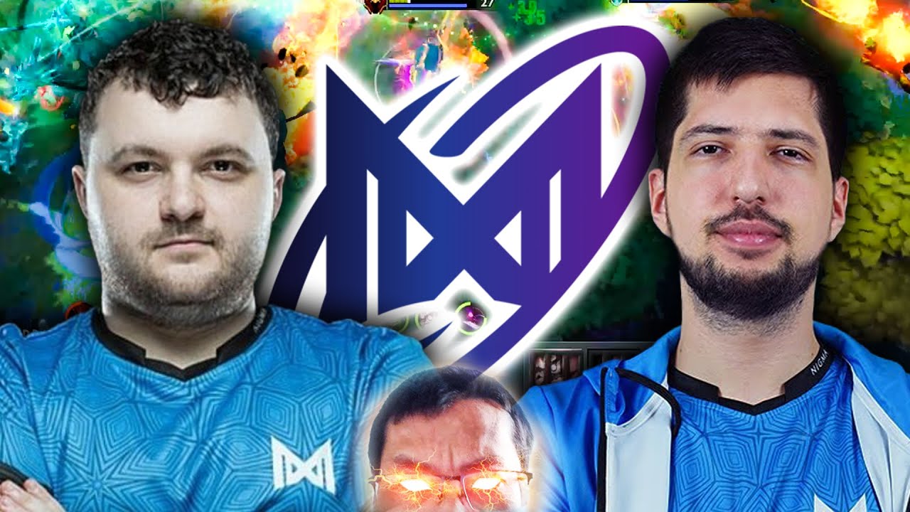 NIGMA vs LEGEND REBOOTED - MINDCONTROL W33 IS BACK!! ▌GOTF 2025 DOTA 2
