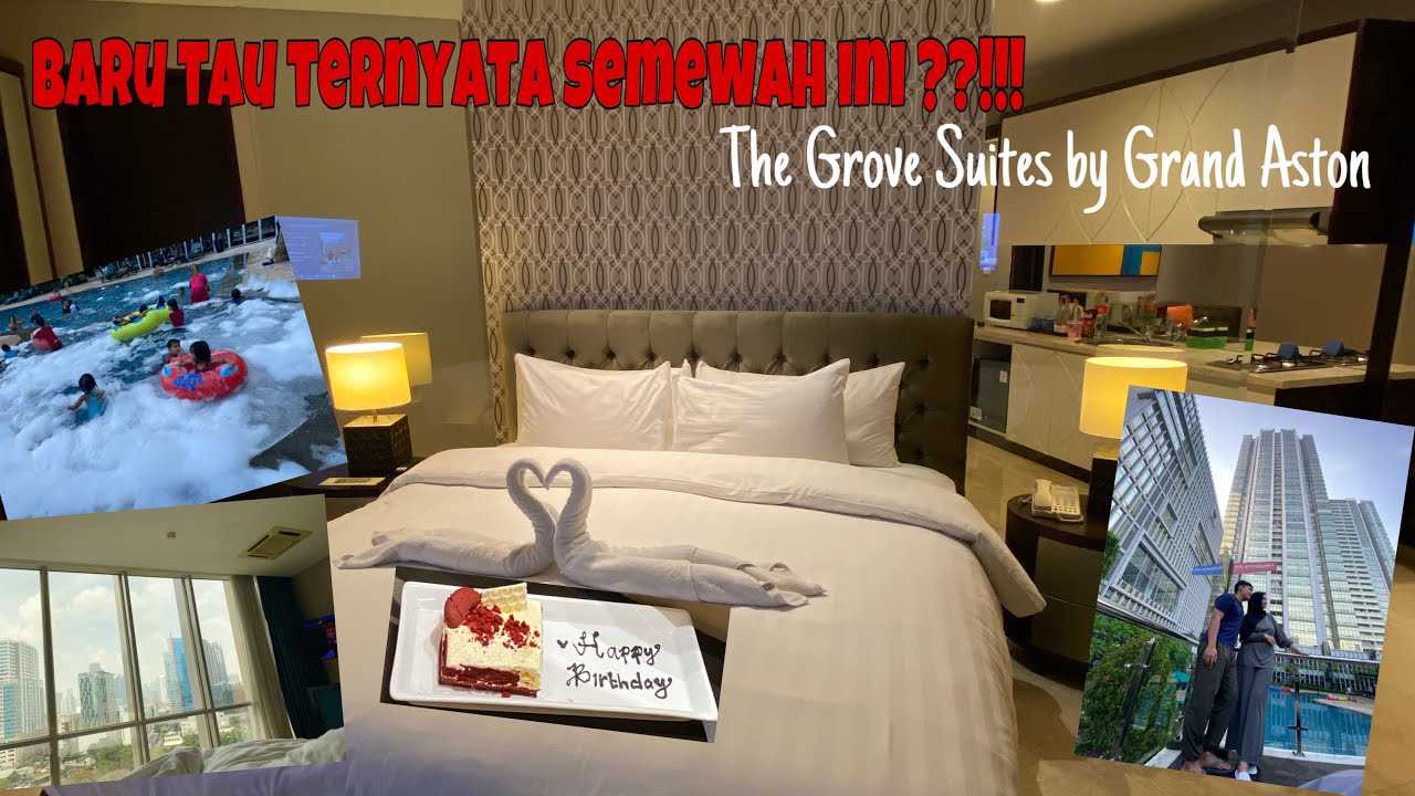 THE GROVE SUITES BY GRAND ASTON || Executive Room #kidsfriendly