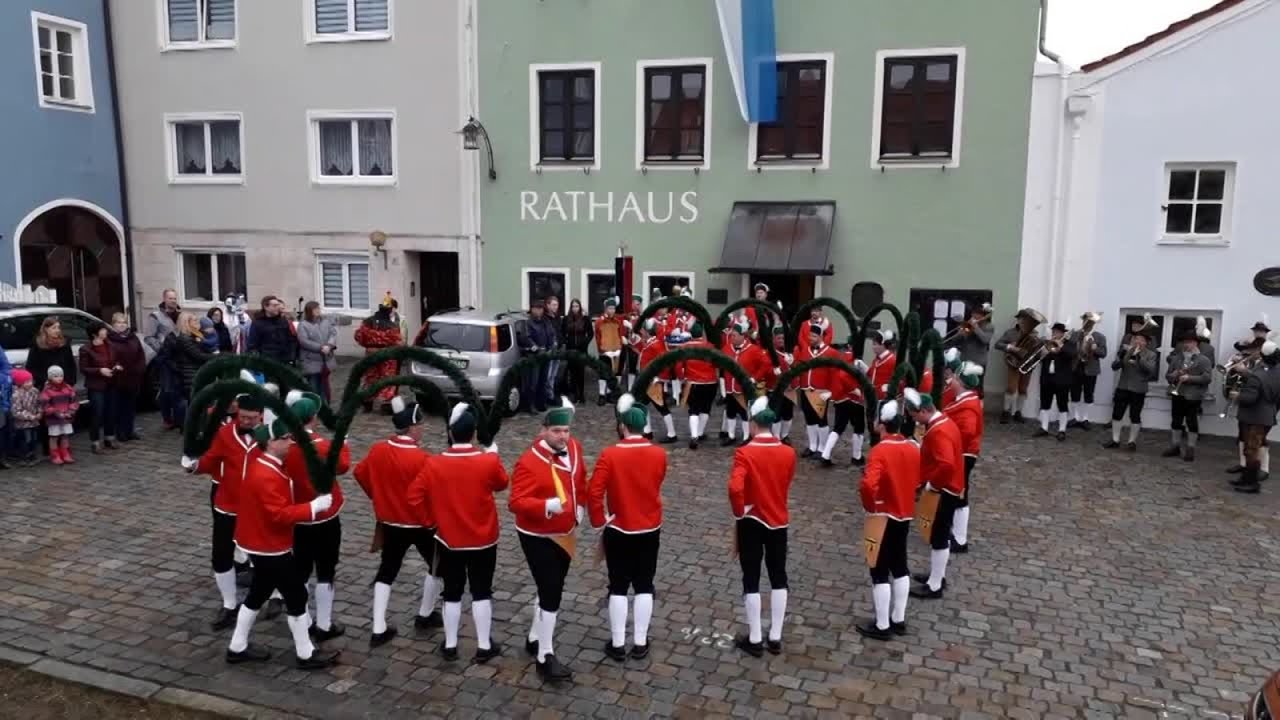 Sch&auml;fflertanz-Er&ouml;ffnung in Schwarzach