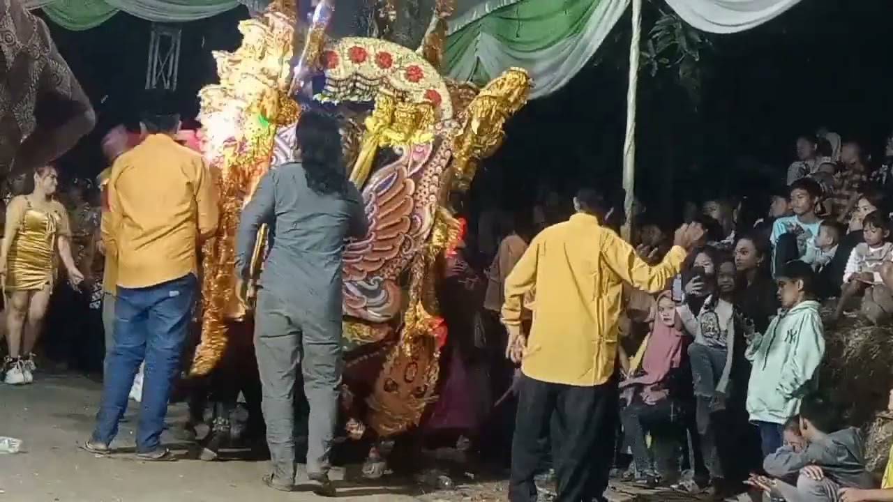 hajatan pimpinan kuda kencak