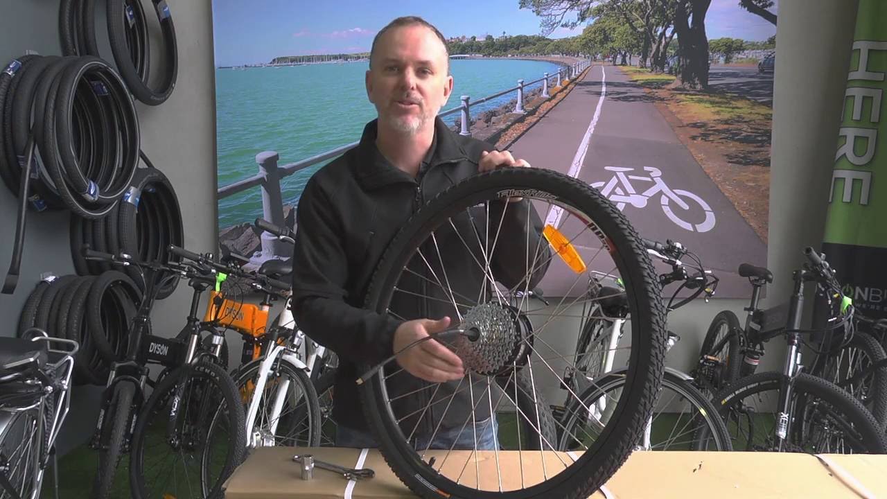 Electric Bike 101 - How-to remove a freewheel, (cassette, gear cluster) from a hub motor