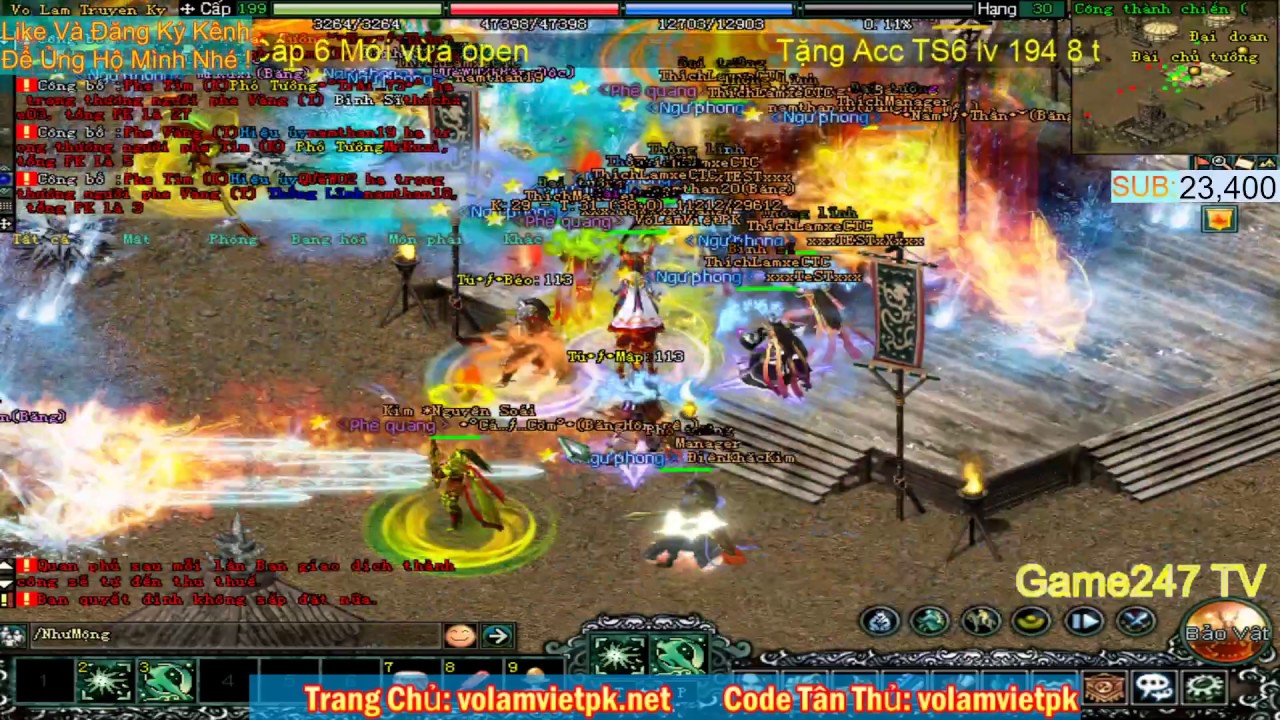 Game247 TV- LOL ADMIN lại thử DM nỏ SV CŨ Hỏa Long - v&otilde; l&acirc;m việt pk  -