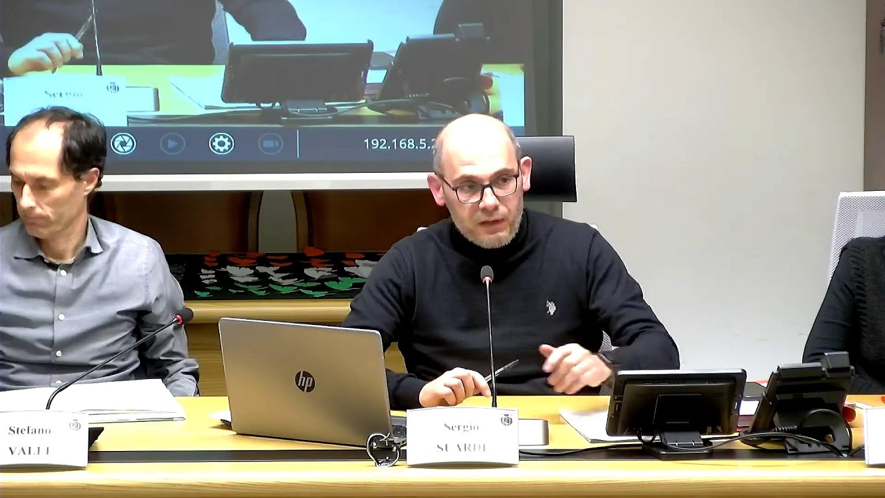 in diretta dalla Sala Consiliare del Comune di Azzano San Paolo