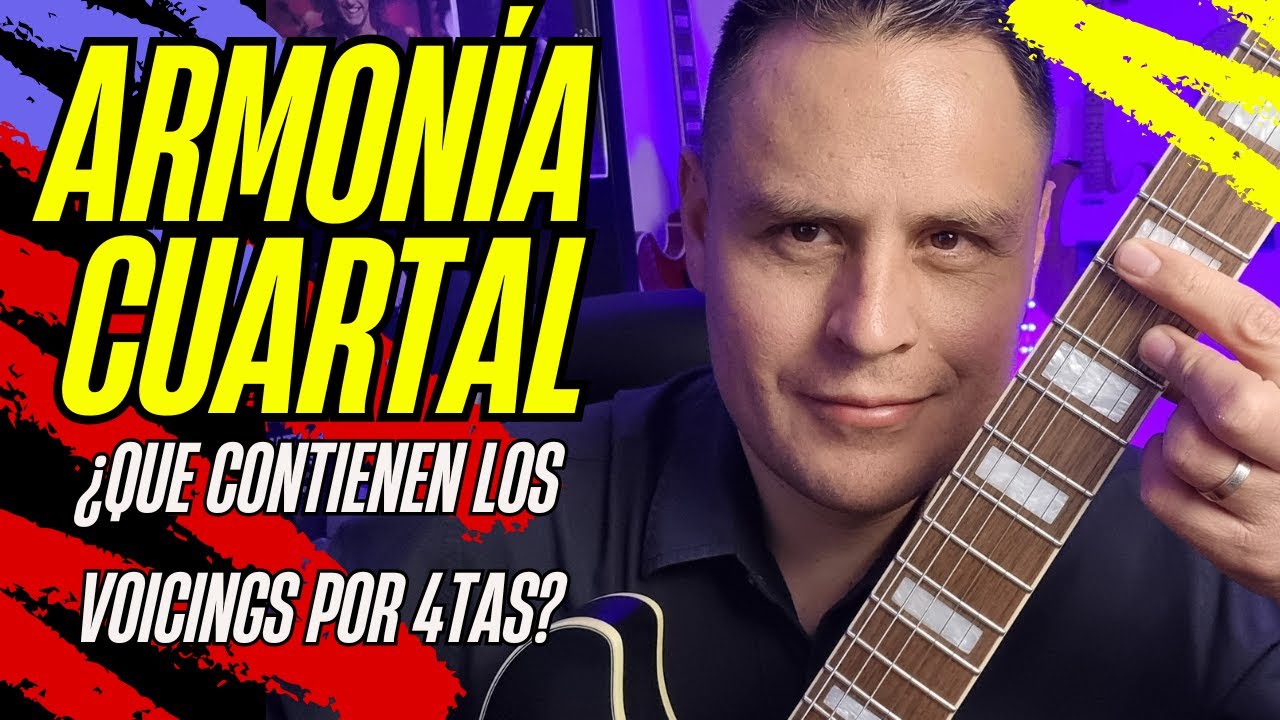 ARMONÍA CUARTAL - ¿Que contienen los acordes por 4tas? Cambia el m7 por un m11 cuartal en los ii V I