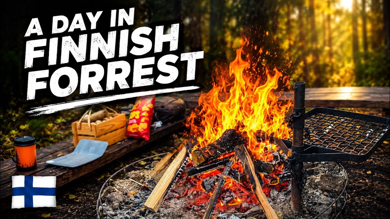 Fire in the Heart of the Finnish Forest