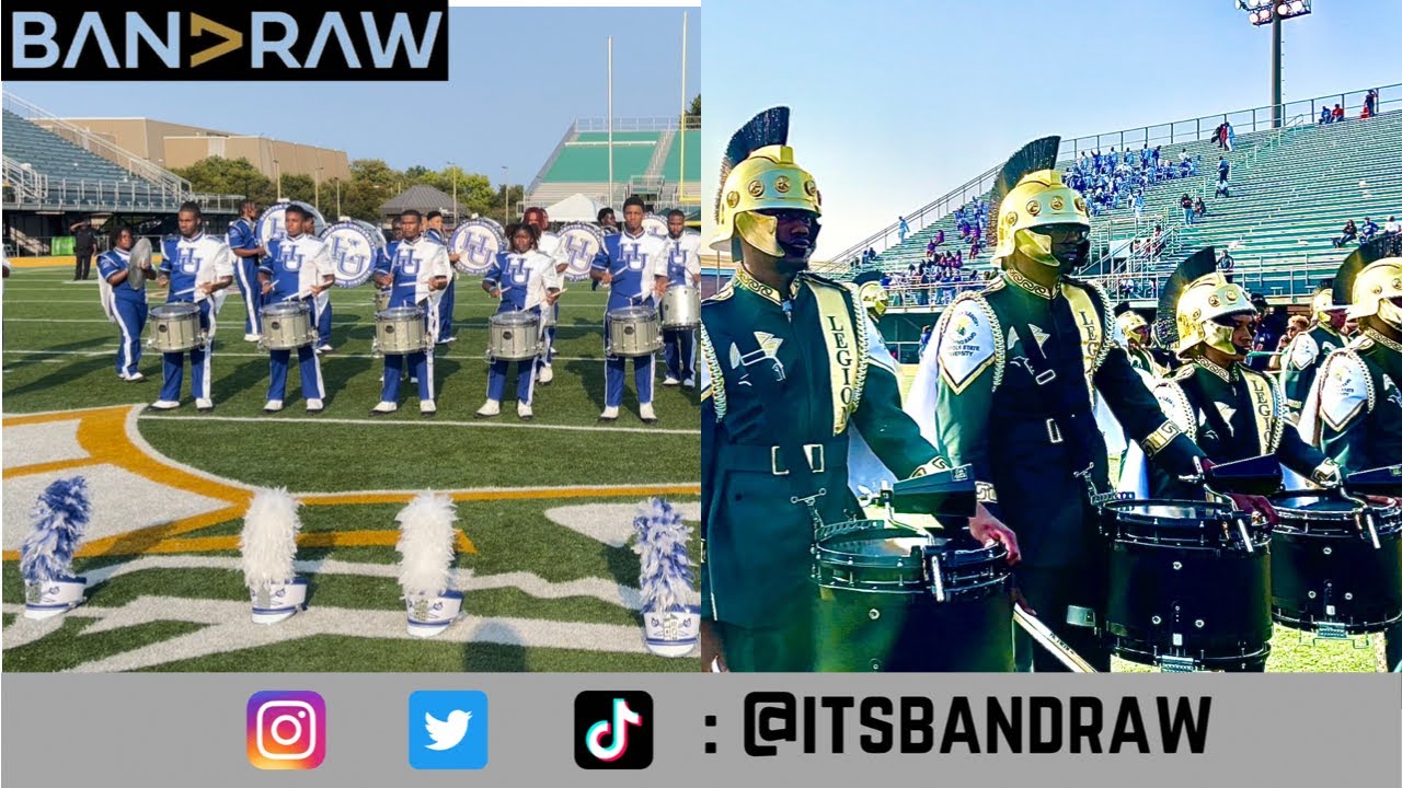 Band Raw || MDF$ Vs STICKY Situation DRUMLINE BATTLE || Battle of the Bay 2022