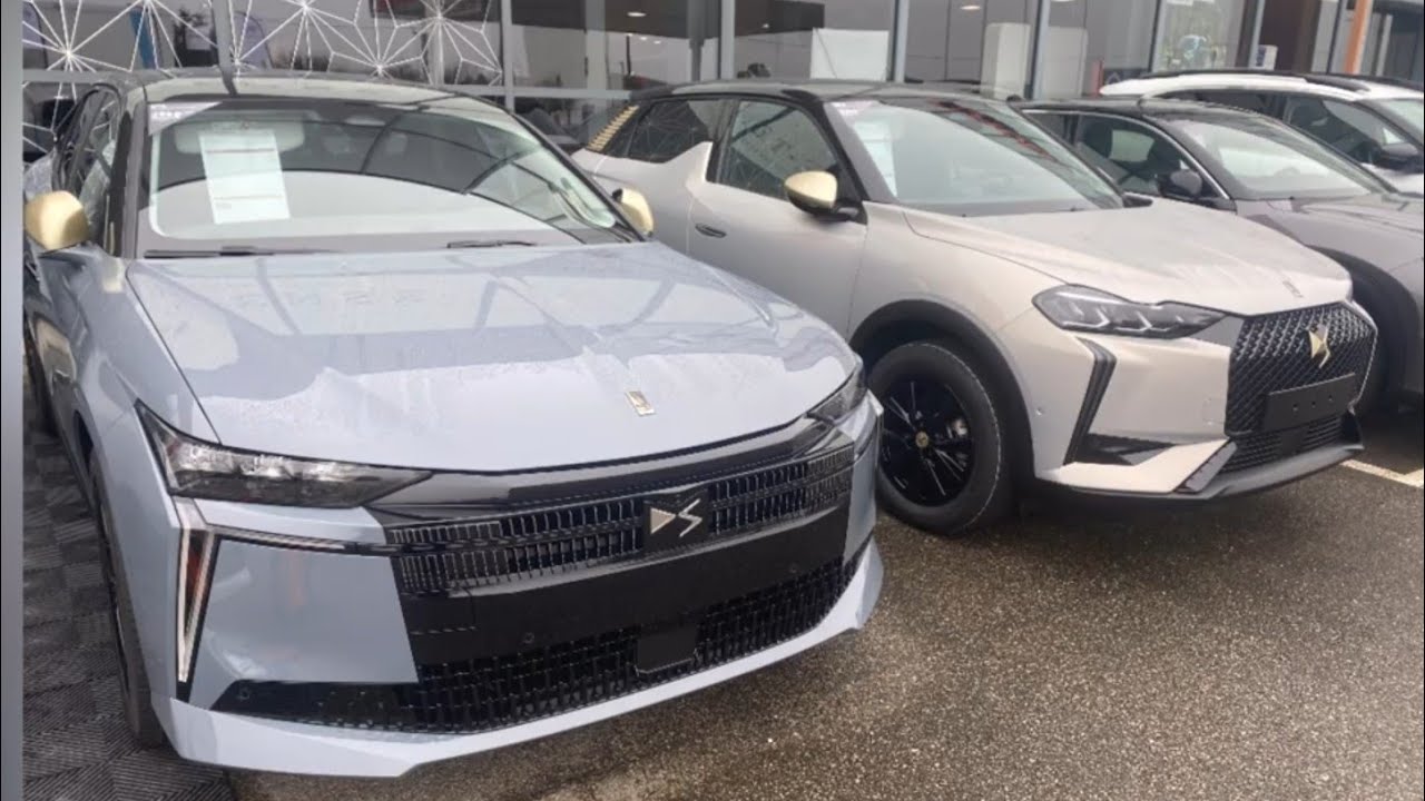 PRÉSENTATION DES NOUVEAUTÉS PRÉSENTES AUX PORTES OUVERTES DE CITROËN CHÂTEAUBRIANT AUTOMOBILES !! 