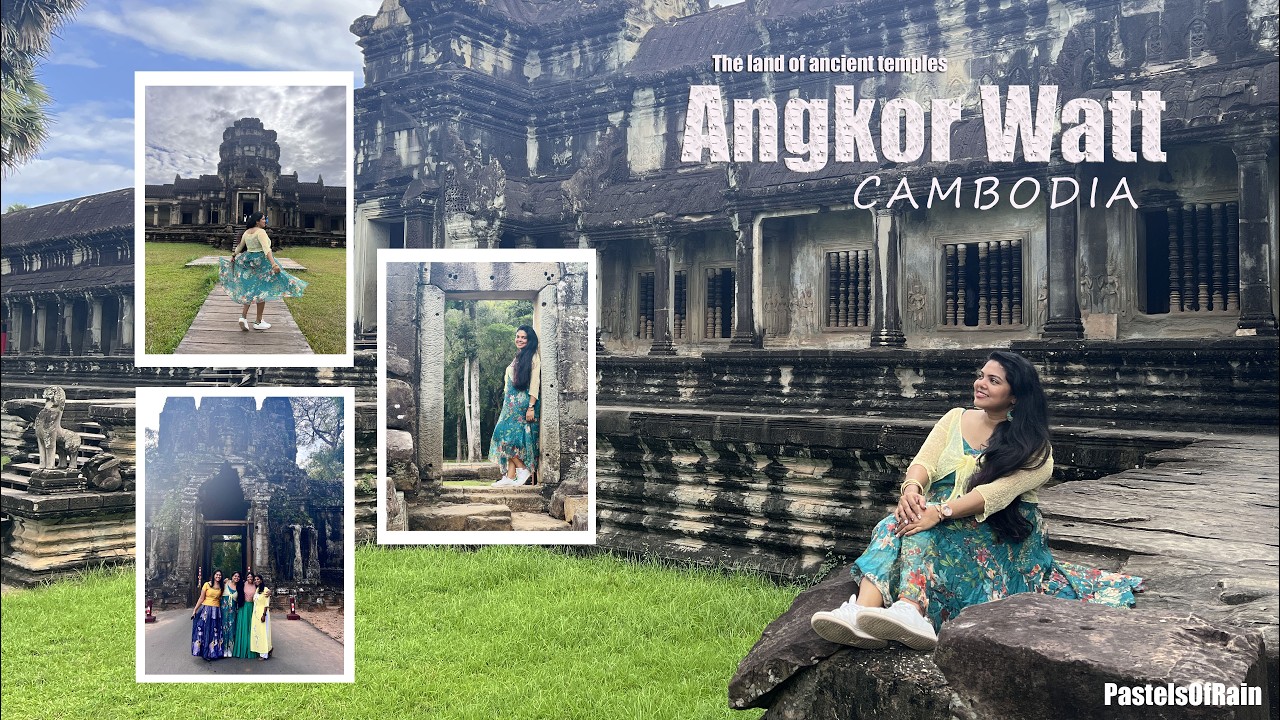Lost in Siem Reap: Exploring Cambodia’s Ancient Temples & Hidden Gems !