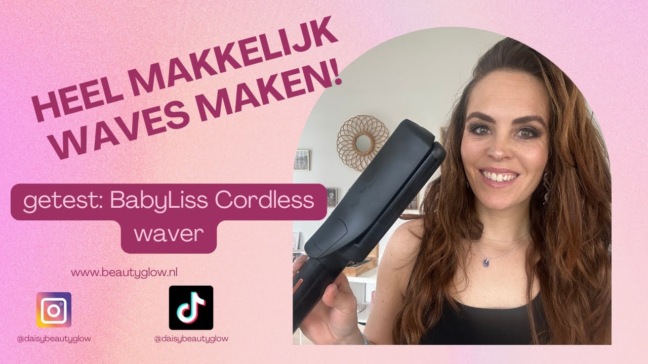 Getest: Babyliss Cordless Waver