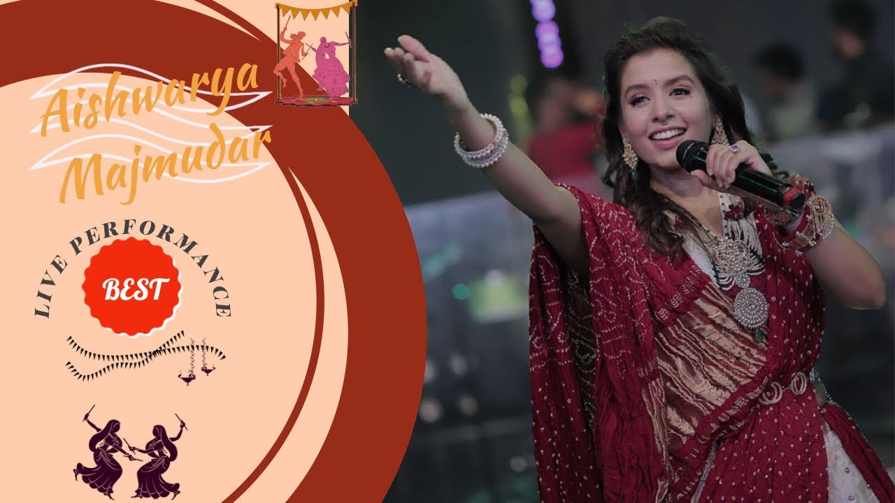 Aishwarya Majmudar | Garba Queen| Goosebumps performance