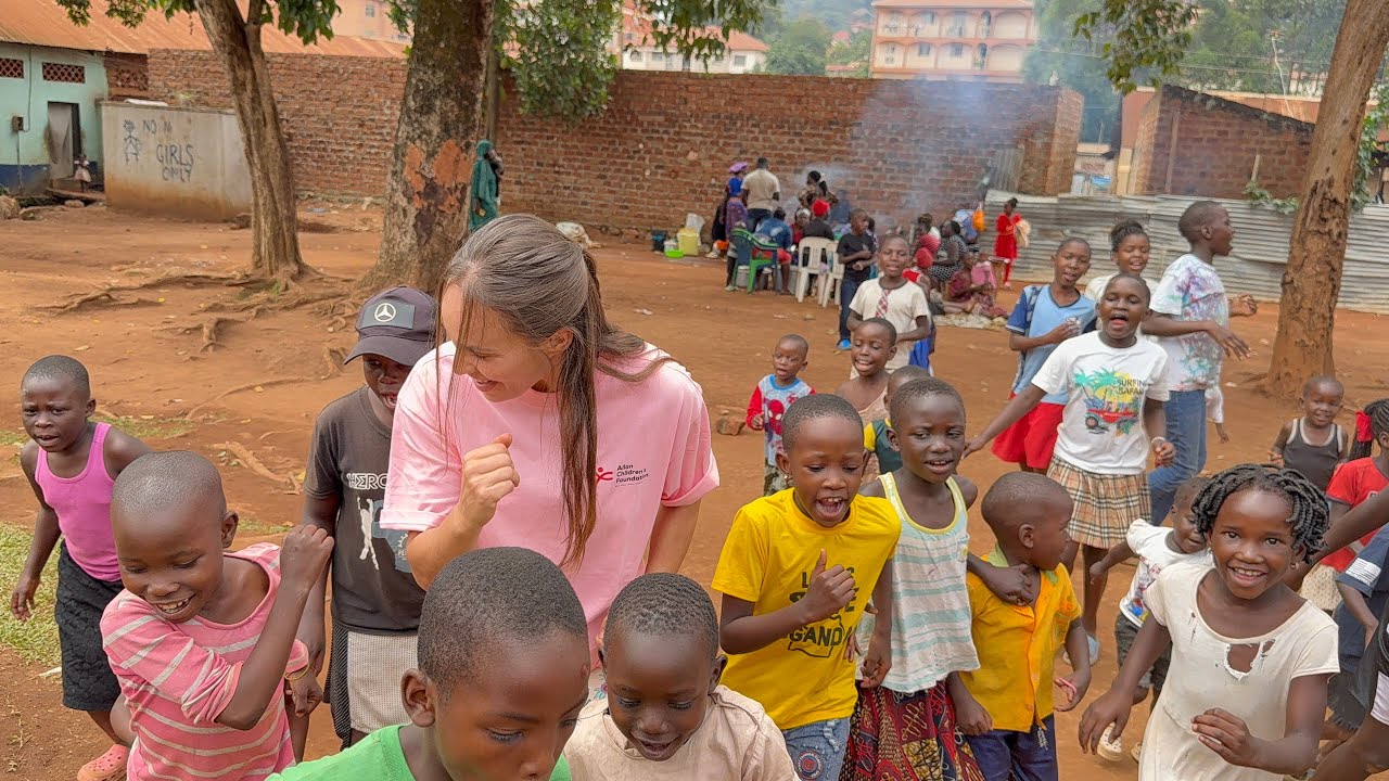 Wild, Young & Free: The Pure Joy of Childhood and Humanity in Action
