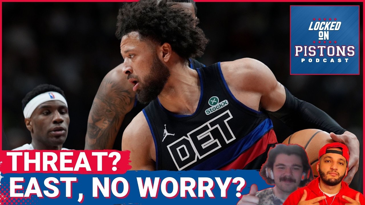 SMOOTH SAILING?: Are the Detroit Pistons Set to DOMINATE the East? Strongest Threats Revealed!
