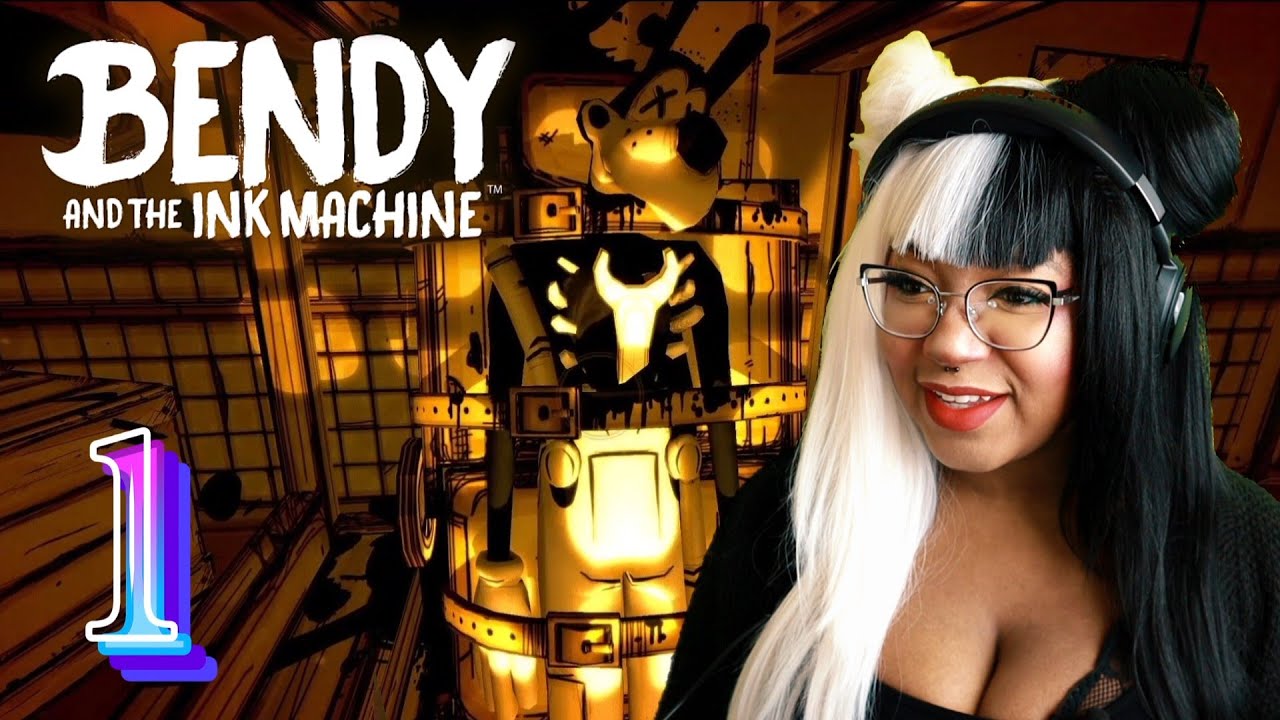 Visiting An Old Friend | ShanCaravan Plays Bendy and The Ink Machine | Episode 1