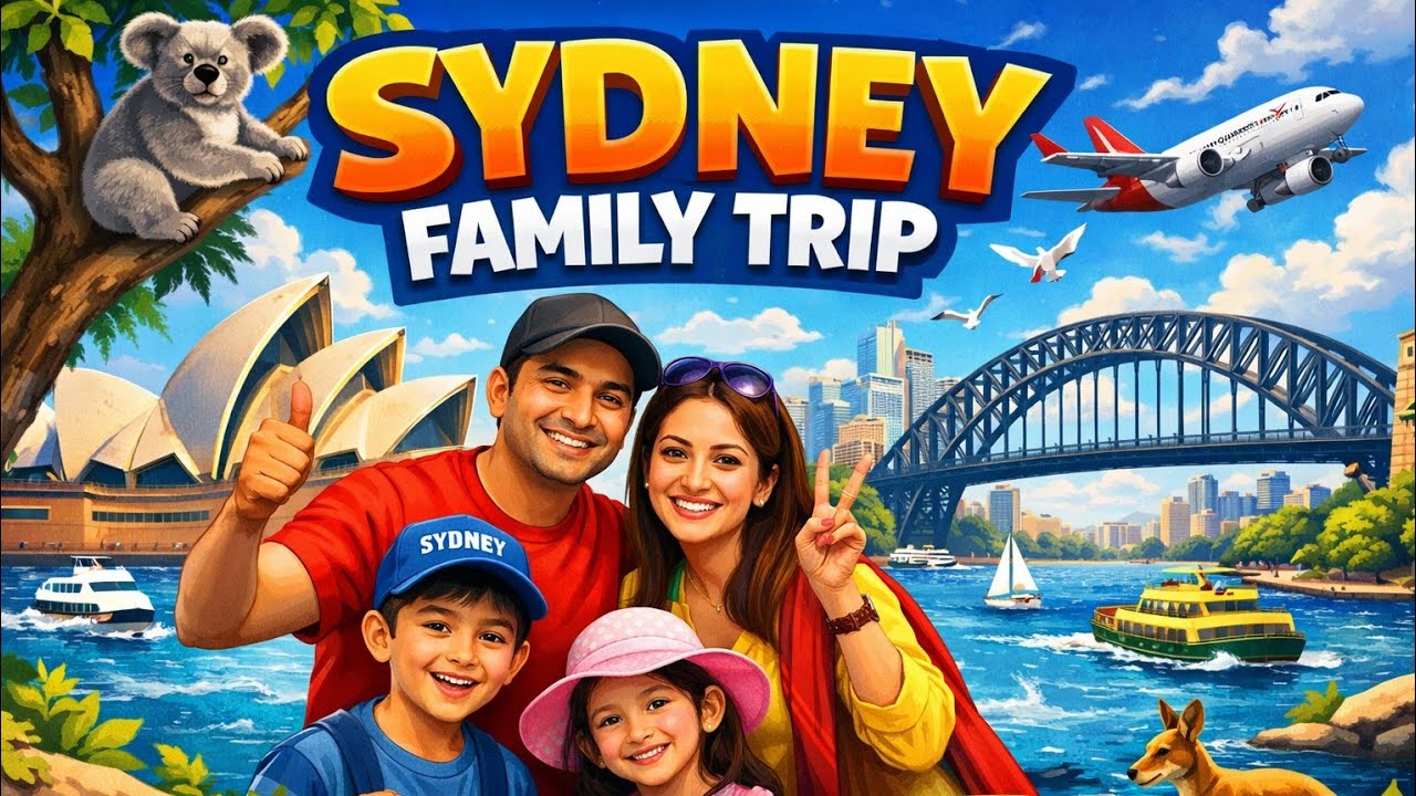 Beautiful Sydney Memories 🌊 | Ferry Trip, Family Time & Iconic Views