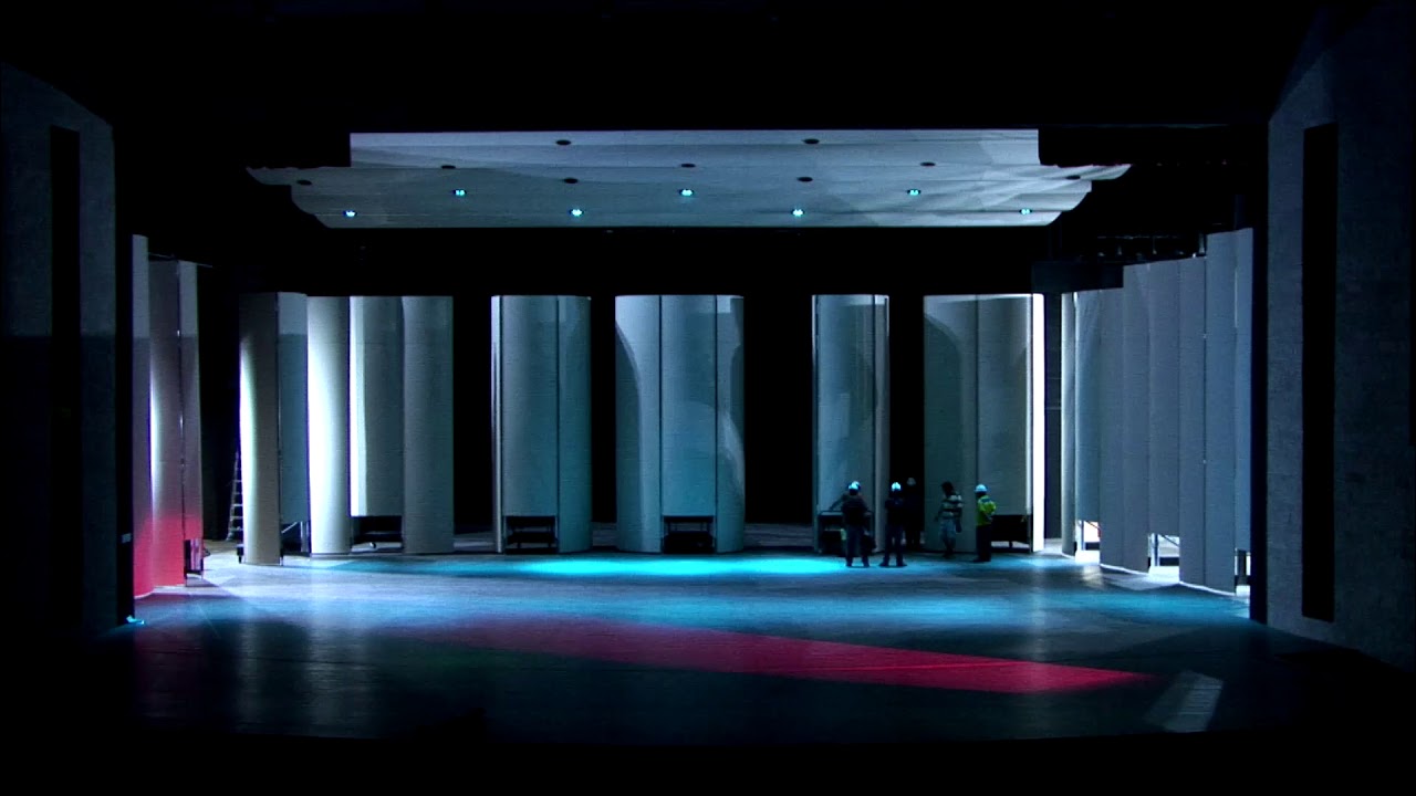 Concha Acústica en Teatro