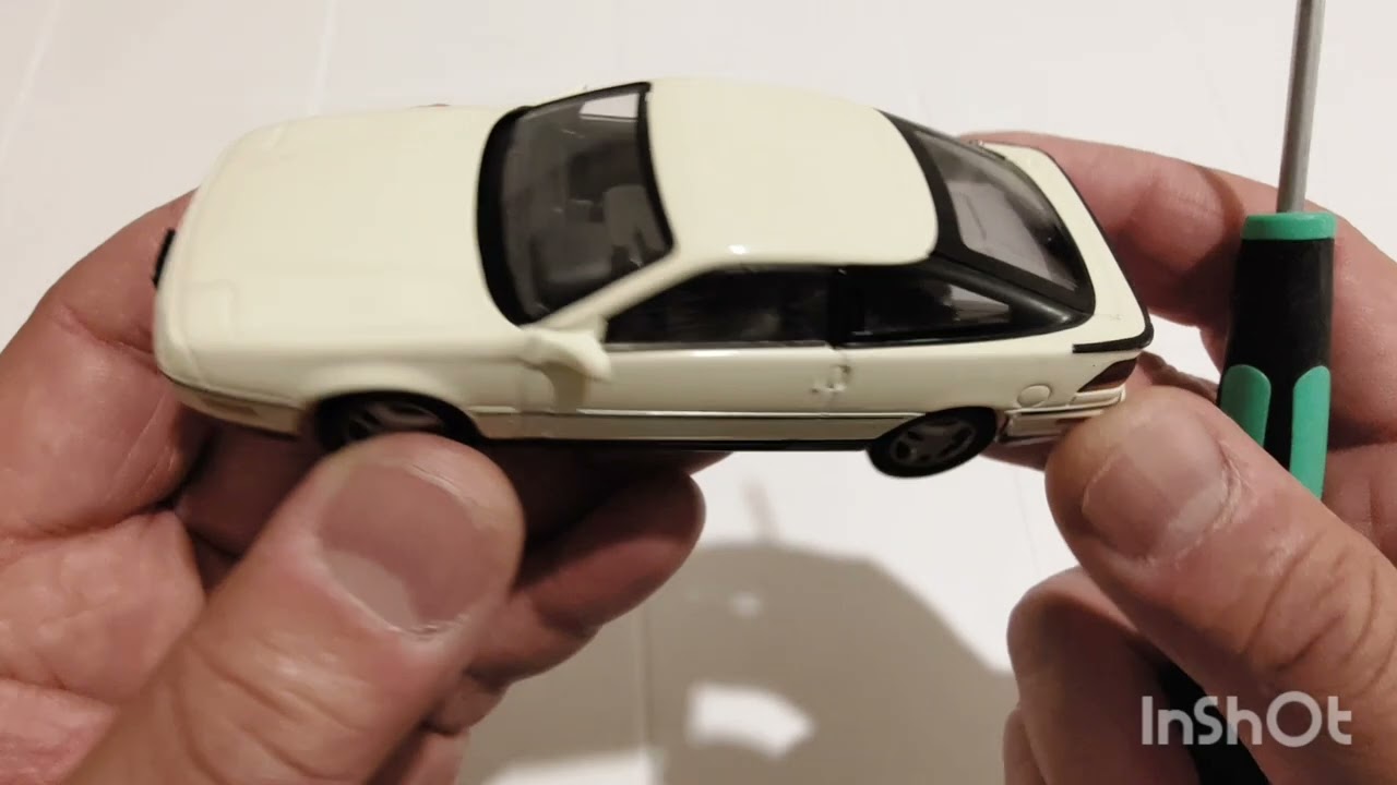 Ford Probe (1989) 1:43 American Cars De Agostini uscita n.84