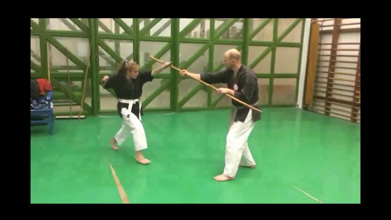 Okinawa Kobudo Bunkai, Bo - Sai, BBME, Hungary
