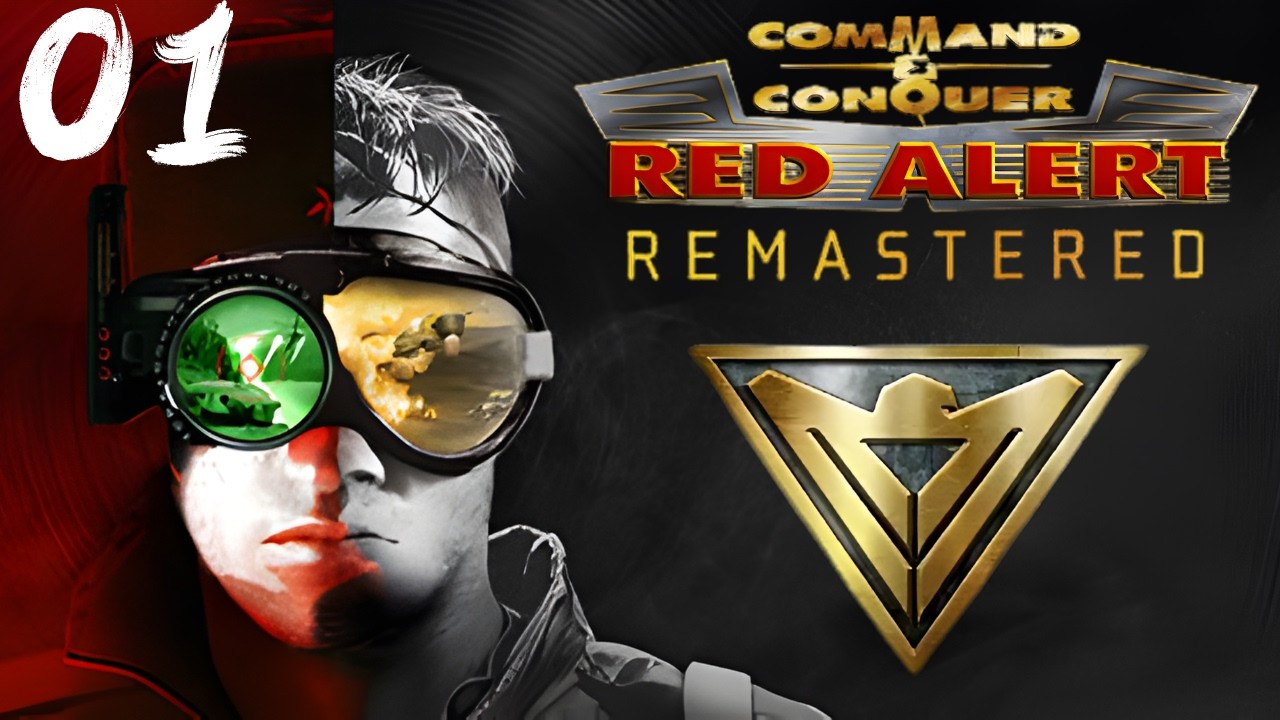 COMMAND&CONQUER REMASTERED RED ALERT: Allianz Alliierte -Mission 1- Befreie Albert Einstein
