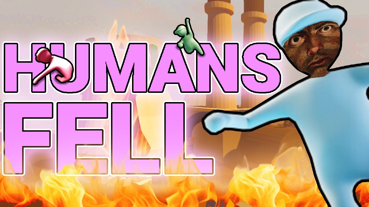 ARE WE STUPID!?!?! | Human Fall Flat | FUNNY MOMENTS