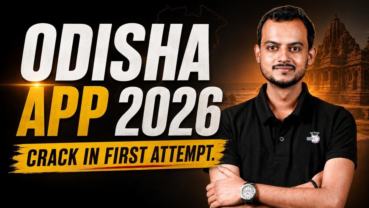 Odisha APP 2026 | Crack in 1st Attempt | Pranjal Singh