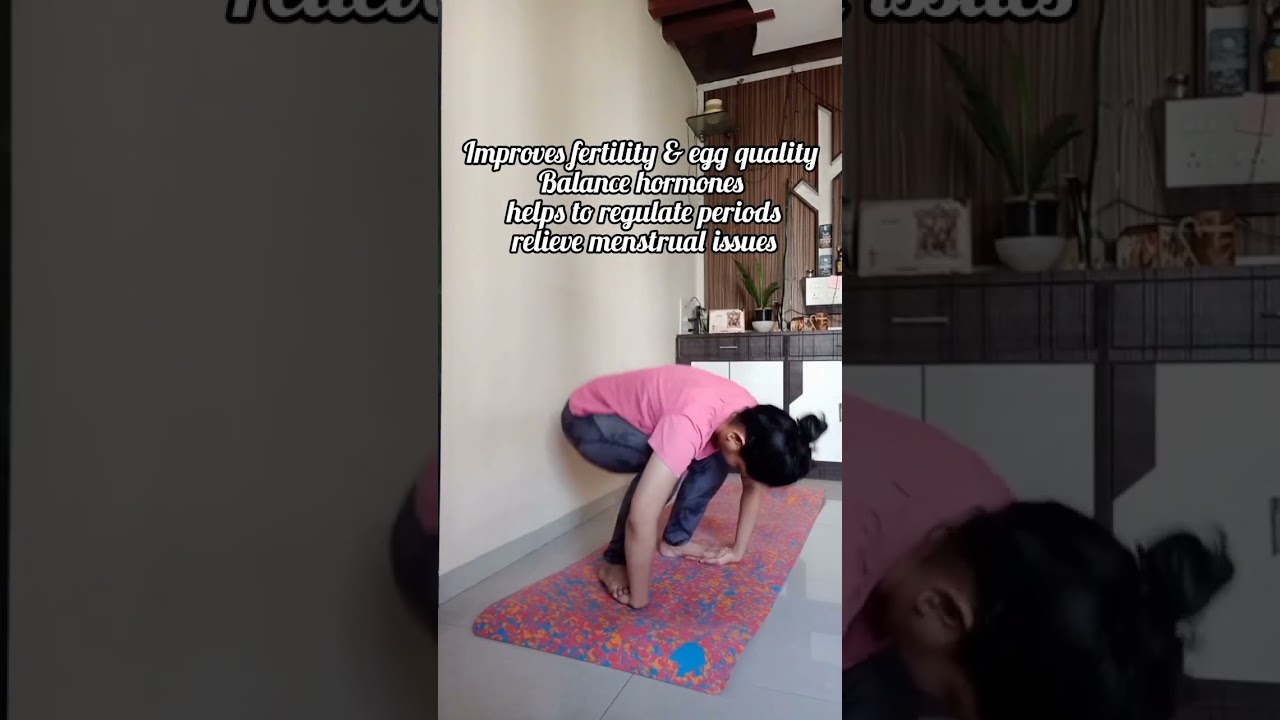 Improve Your Cycle: Yoga for Fertility & Hormone Balance#beginners #yogainspiration #yogacommunity