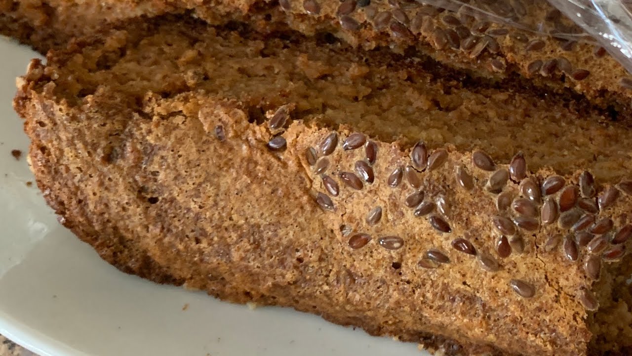 PAN DE AVENA Y LINAZA, NEUTRO Y MUY SALUDABLE