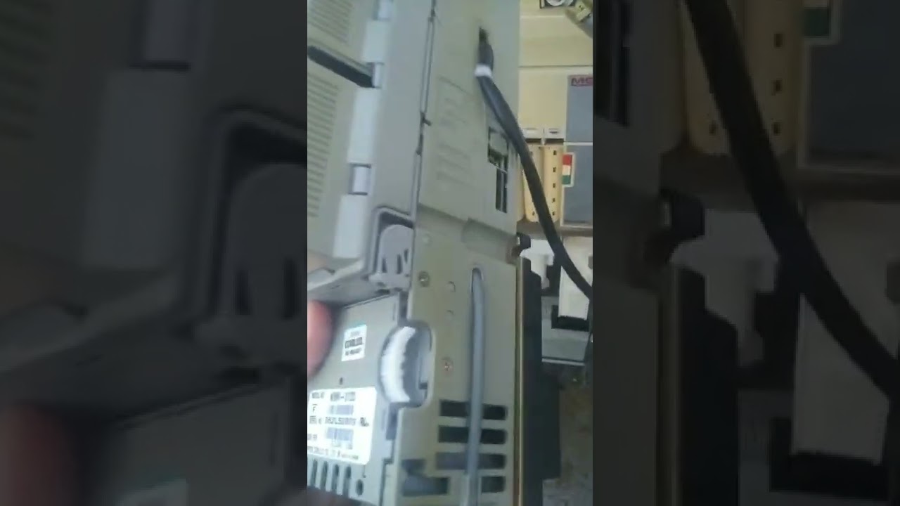 replacing a bill validator on a Dixie Narco 501e