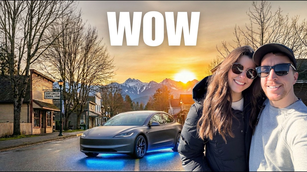 What does she think of Tesla FSD V14.2.2.2