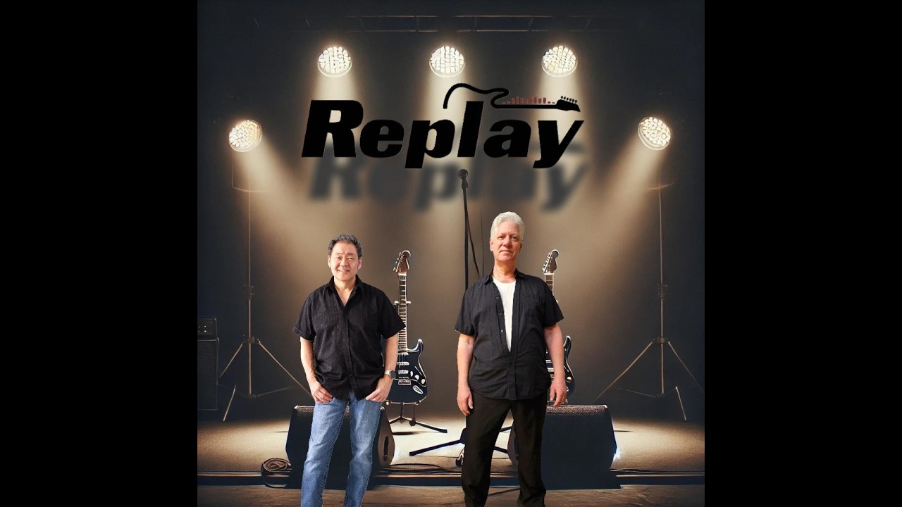 Replay live at the Whalley Legion March 2026