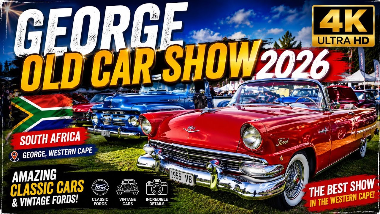 George Old Car Show 2026 - Vintage Vibes