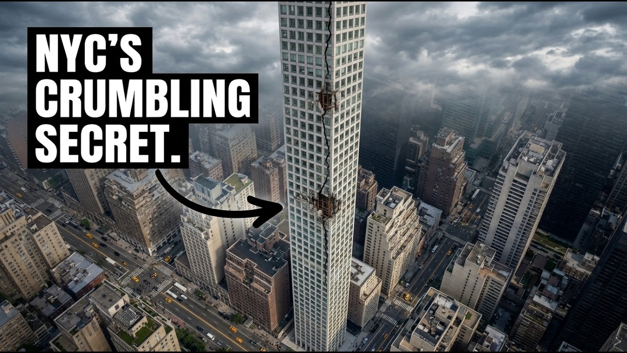 Millions of People Walk Past This NYC Skyscraper Every Day. Nobody Knows It's Falling Apart