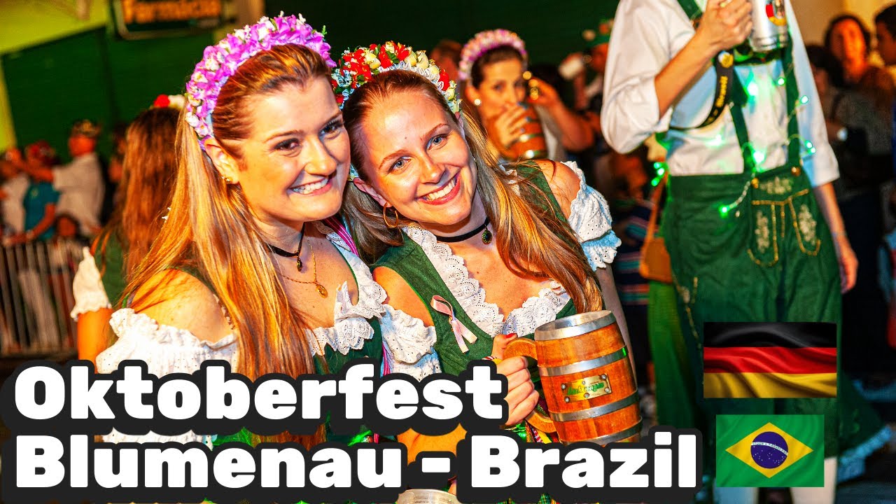 Oktoberfest Blumenau - The 2nd largest in the World! 🇧🇷 ❤️🇩🇪