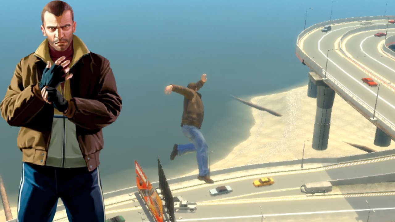 GTA 4 Euphoria PC compilation EP.7