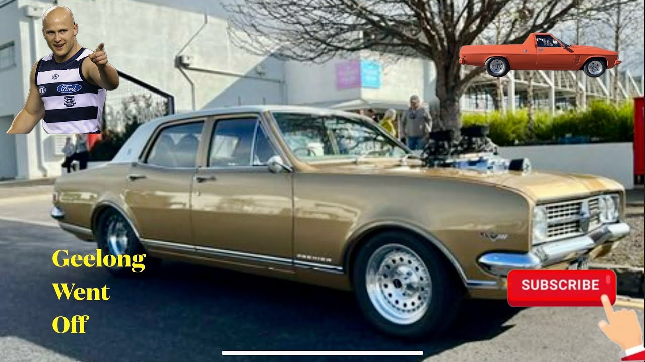 Does Geelong have the best Aussie muscle cars.  Caffeine and Gasoline 15