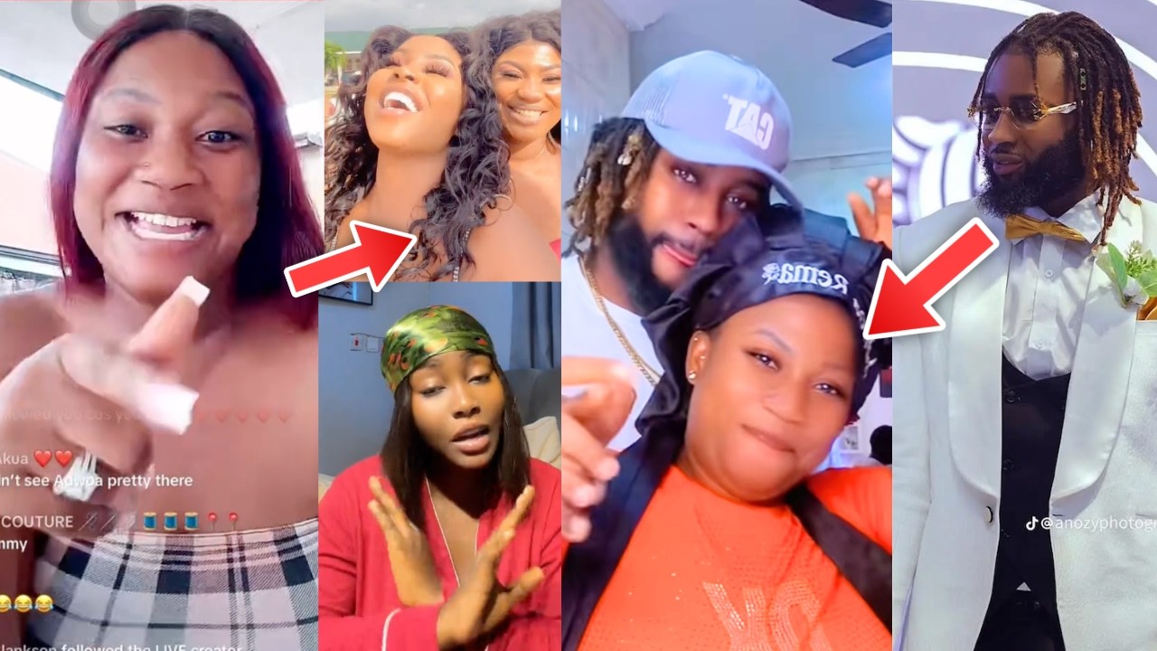 FAKE CAR GIFT! Husband Of TikToker Adwoa Rema Speaks Over Lesb0b0, Thrɛɛs0mɛ & Best Friend Reacts