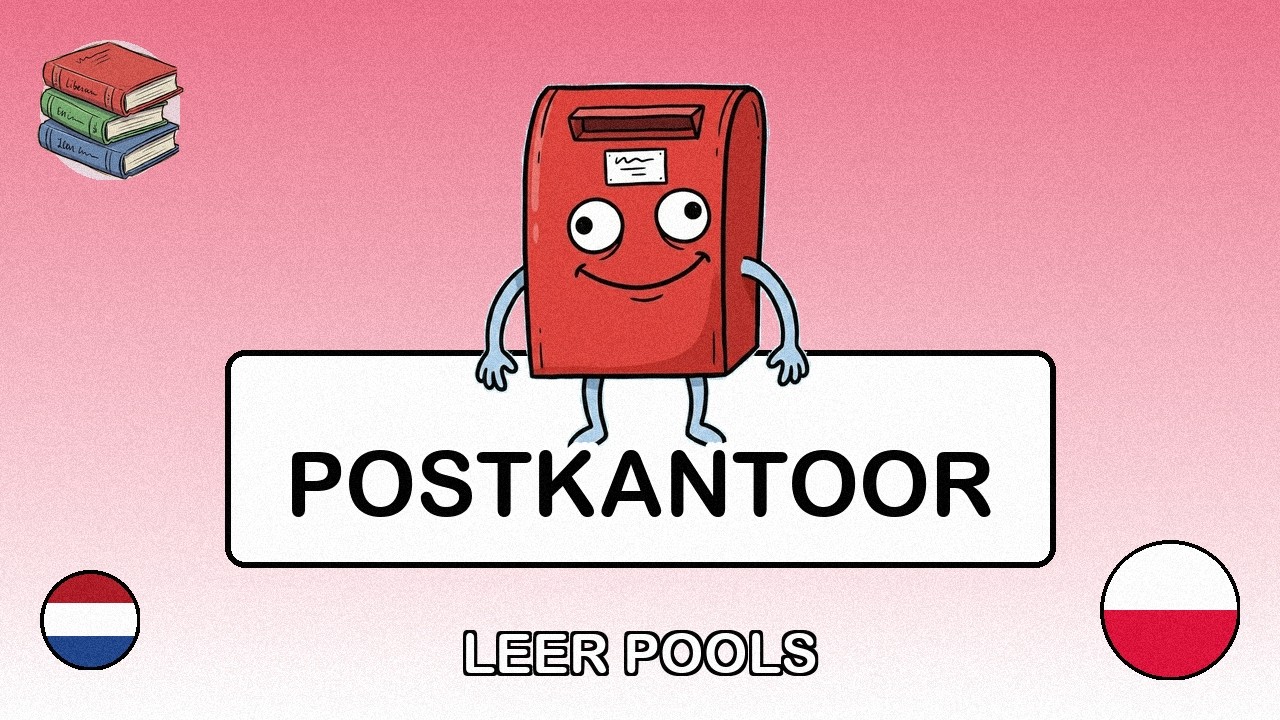 🇳🇱→🇵🇱 Leer Pools - Op het postkantoor / Pakketten versturen