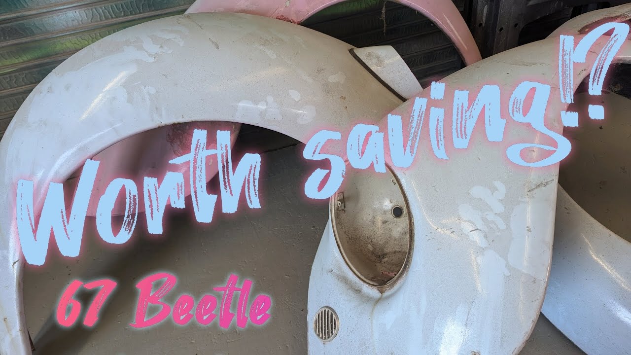 PART 12! Would you repair or replace damaged and rusty wings on the beetle?